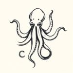 Ignorant Octopus Tattoo