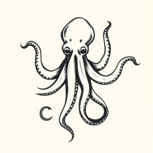 Ignorant Octopus Tattoo
