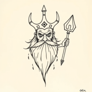 Ignorant Odin Tattoo