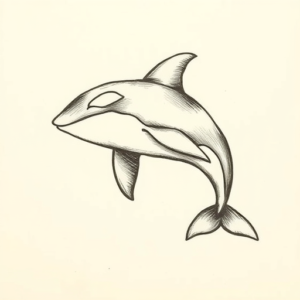 Ignorant Orca Tattoo