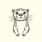 Ignorant Otter Tattoo