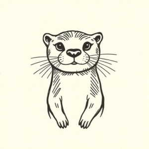 Ignorant Otter Tattoo