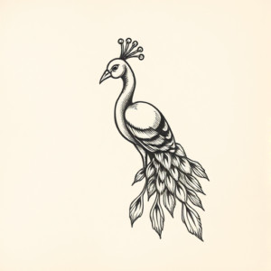 Ignorant Peacock Tattoo