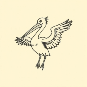 Ignorant Pelican Tattoo