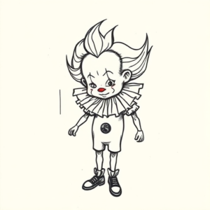 Ignorant Pennywise Tattoo