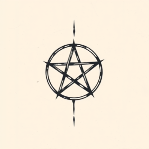 Ignorant Pentagram Tattoo