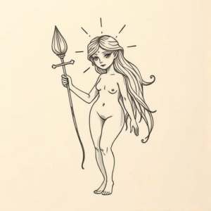 Ignorant Persephone Tattoo