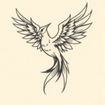 Ignorant Phoenix Tattoo