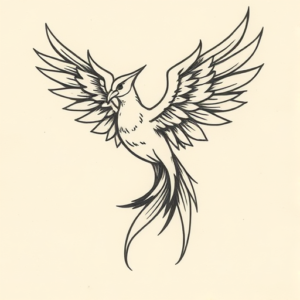 Ignorant Phoenix Tattoo