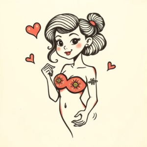 Ignorant Pinup Tattoo
