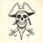 Ignorant Pirate Tattoo