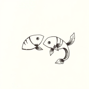 Ignorant Pisces Tattoo