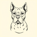 Ignorant Pitbull Tattoo