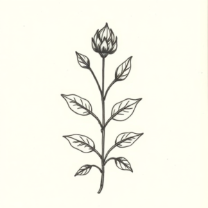 Ignorant Plant Tattoo