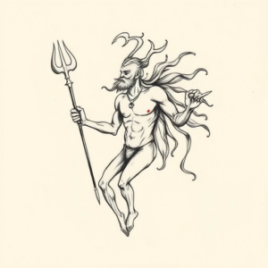 Ignorant Poseidon Tattoo