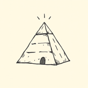 Ignorant Pyramid Tattoo