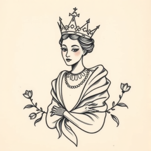 Ignorant Queen Tattoo