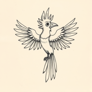 Ignorant Quetzal Tattoo