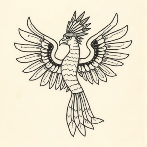 Ignorant Quetzalcoatl Tattoo
