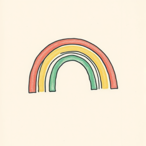 Ignorant Rainbow Tattoo