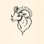 Ignorant Ram Tattoo