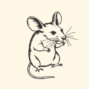 Ignorant Rat Tattoo