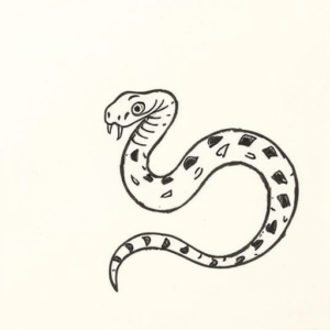 Ignorant Rattlesnake Tattoo