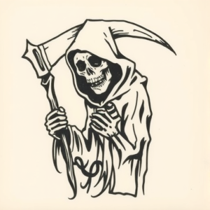 Ignorant Reaper Tattoo