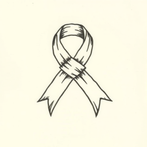 Ignorant Ribbon Tattoo
