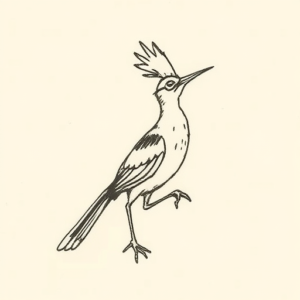 Ignorant Roadrunner Tattoo