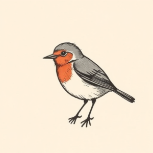 Ignorant Robin Tattoo