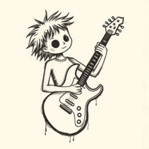 Ignorant Rock Tattoo