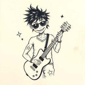 Ignorant Rockstar Tattoo