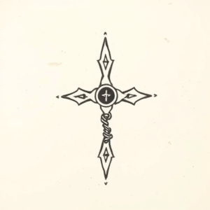 Ignorant Rosary Tattoo