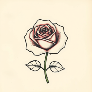 Ignorant Rose Tattoo