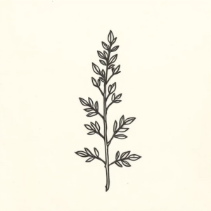 Ignorant Rosemary Tattoo