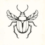 Ignorant Scarab Tattoo