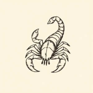 Ignorant Scorpio Tattoo