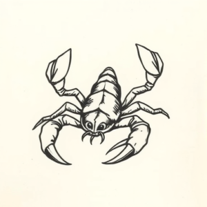 Ignorant Scorpion Tattoo