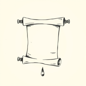 Ignorant Scroll Tattoo