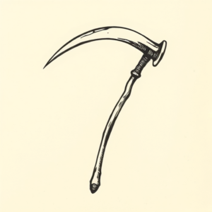 Ignorant Scythe Tattoo