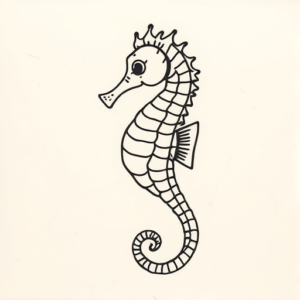 Ignorant Seahorse Tattoo