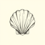 Ignorant Seashell Tattoo