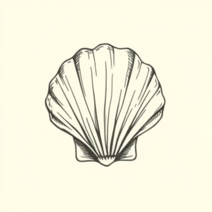 Ignorant Seashell Tattoo