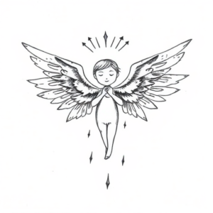 Ignorant Seraphim Tattoo