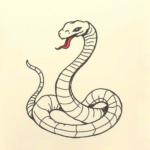 Ignorant Serpent Tattoo
