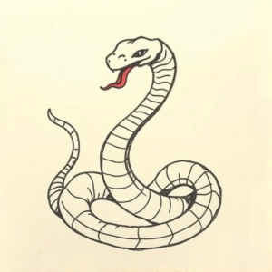 Ignorant Serpent Tattoo