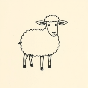 Ignorant Sheep Tattoo