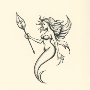 Ignorant Siren Tattoo
