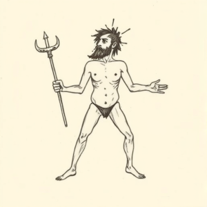 Ignorant Sisyphus Tattoo
